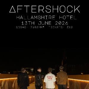Aftershock- Live at Hallamshire Hotel