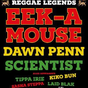 EEK A MOUSE / DAWN PENN / SCIENTIST / TIPPA IRIE