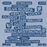 23 Degrees x STERLING: Silva Bumpa, Kepler, Locky