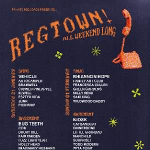 Regtown! All Weekend Long...