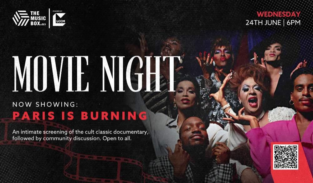Movie Night: Paris Is Burning