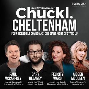 Chuckl. Cheltenham With Gary Delaney Chuckl. Cheltenham With Gary Delaney