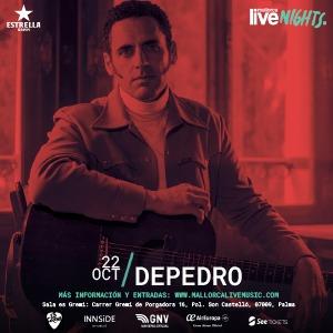 Depedro - Mallorca Live Nights 2022/2023