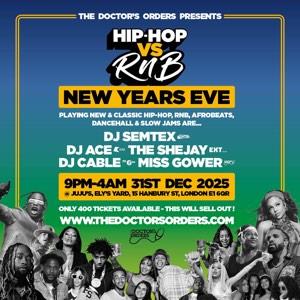 Hip-Hop vs RnB New Year's Eve