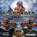 Hi On Maiden 'the Official Iron Maiden tribute'