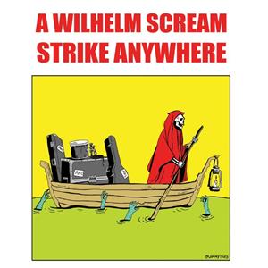 A Wilhelm Scream + Strike Anywhere + Catbite