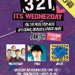 3-2-1 Weds feat Brad Mack Band + Zander + Impasse