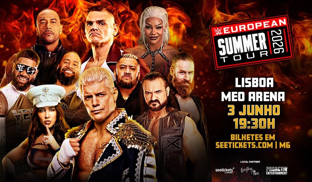 WWE EUROPEAN SUMMER TOUR 2026
