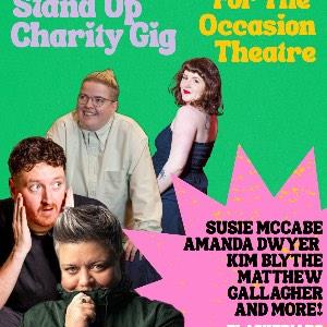 Comedy Fundraiser for The Occasion