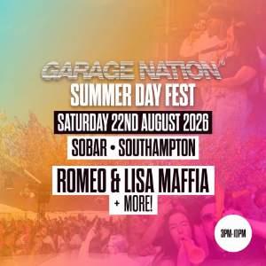 Garage Nation presents Summer Day Fest Southampton