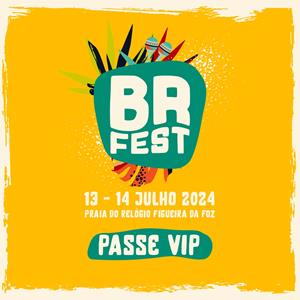 BR Fest - Passe VIP