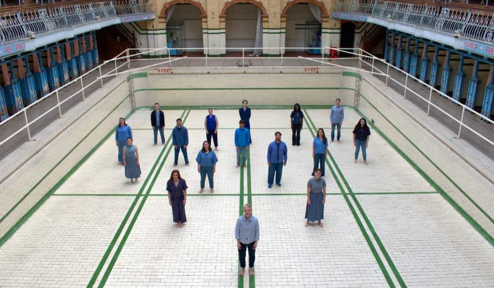 Kantos Chamber Choir at Victoria Baths