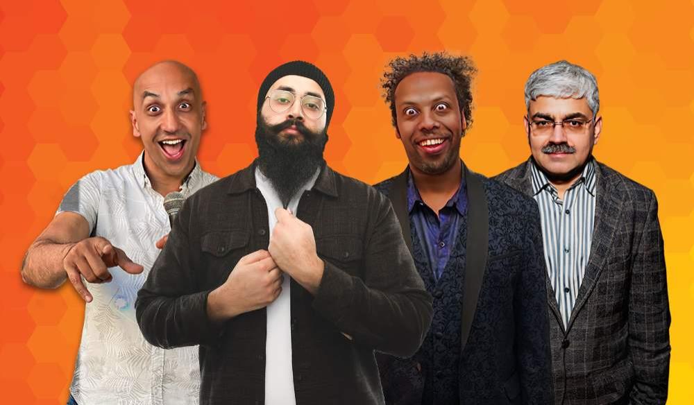 Desi Central Comedy Show - Leicester