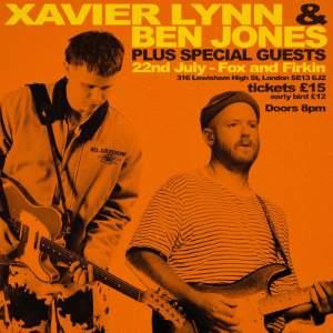 Ben Jones & Xavier Lynn Double Headline Show
