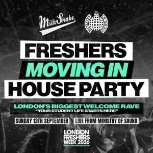 The Freshers Moving In House Party