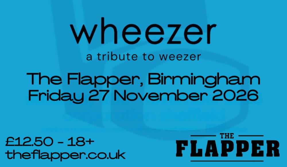 Wheezer - Weezer. Pinkerton 30th Anniversary.