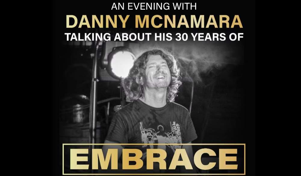 An Evening With Embrace's Danny McNamara