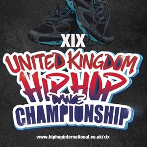 The UK Hip Hop Dance Championships - Sat Entry