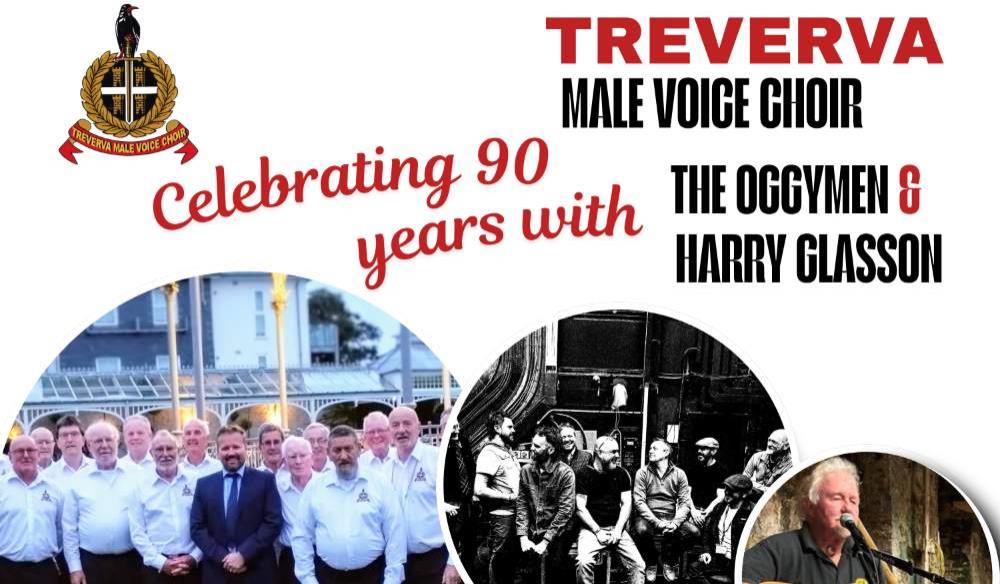 Treverva MVC & The Oggymen w/ Harry Glasson