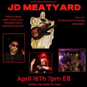 J D Meatyard + The Weak & The Strong + Beard Snax