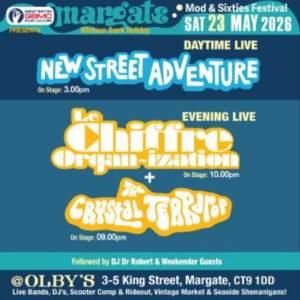 Margate Mod & Sixties Festival Saturday Ticket