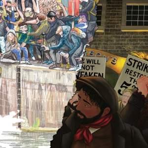 Placards and panels: graphic novels as protest