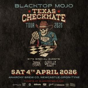 Blacktop Mojo + support // TEXAS CHECKMATE TOUR