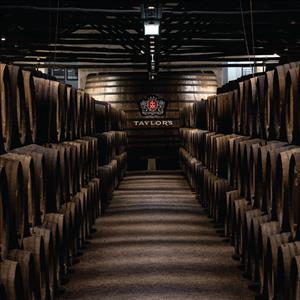 Taylor's Port Cellars & Tasting in Porto