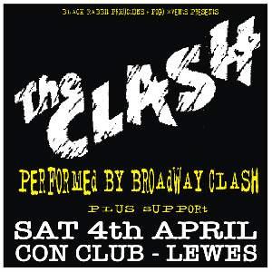 The Clash - Performed by Broadway Clash + Support