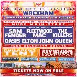 Sausage and Cider Festival - Wrexham 2026