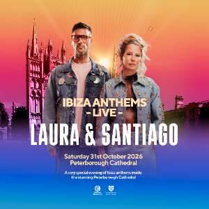 Ibiza Anthems Live At Peterborough Cathedral