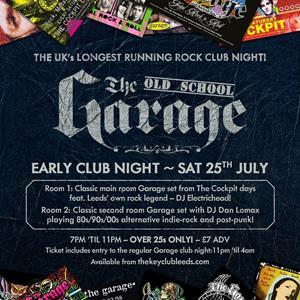 The Garage Early Club Night