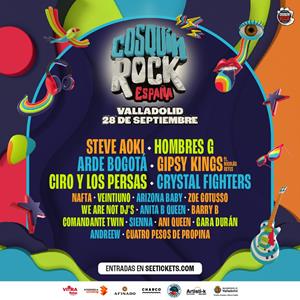 Cosquín Rock España 2024