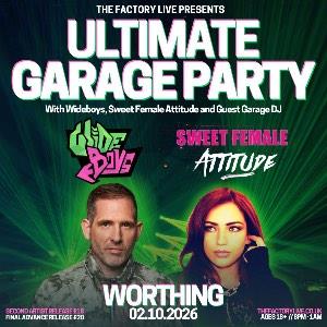 Ultimate Garage Party: Wideboys + Special Guest