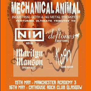 Mechanical Animals - INDUSTRIAL GOTH & NU METAL FREAKFEST!