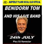 BENIDORM TOM AND HIS LIVE BAND