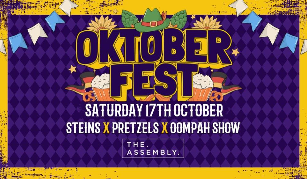 OKTOBERFEST LEAMINGTON SPA