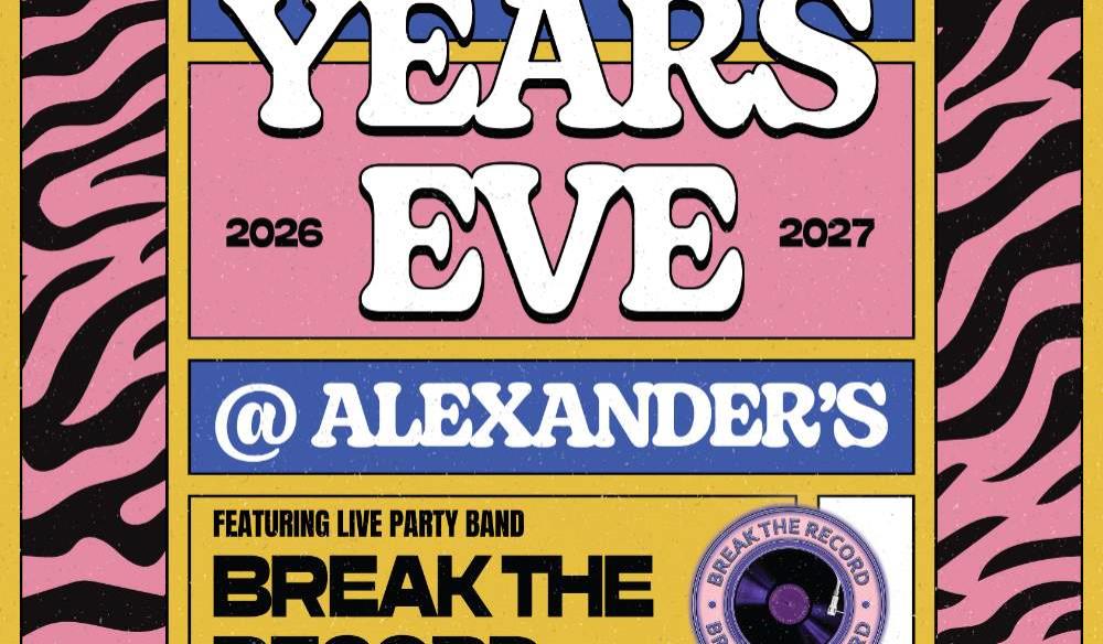 New Year's Eve Party with Break the Record