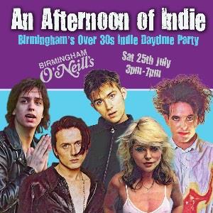 An Afternoon of Indie BIRMINGHAM (Oner 30s Only)