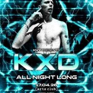 HVY Sessions: KXD [ALL NIGHT LONG]
