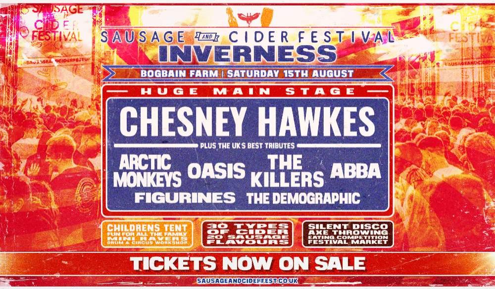 Sausage and Cider Festival - Inverness 2026