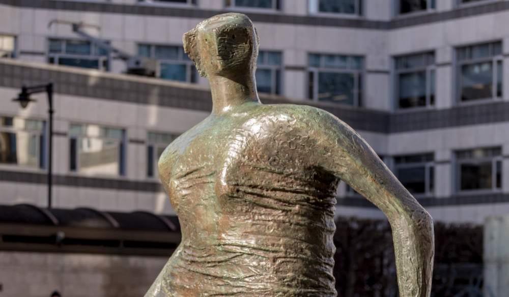 Henry Moore's 'Old Flo' Storymakers Workshop