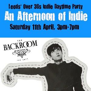 An Afternoon of Indie LEEDS (Over 30S Only)