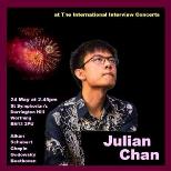 Julian Chan at The Interview Concerts