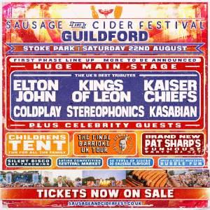 Sausage and Cider Festival - Guildford 2026