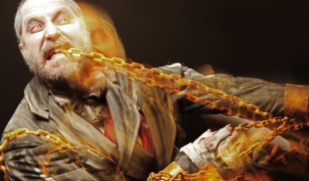 A Christmas Carol - As Told By Marley (Deceased)