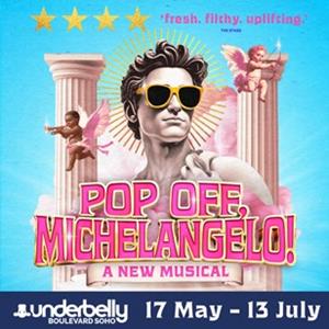 POP OFF MICHELANGELO POP OFF MICHELANGELO