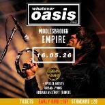 WHATEVER OASIS TRIBUTE + URBAN HYMNS