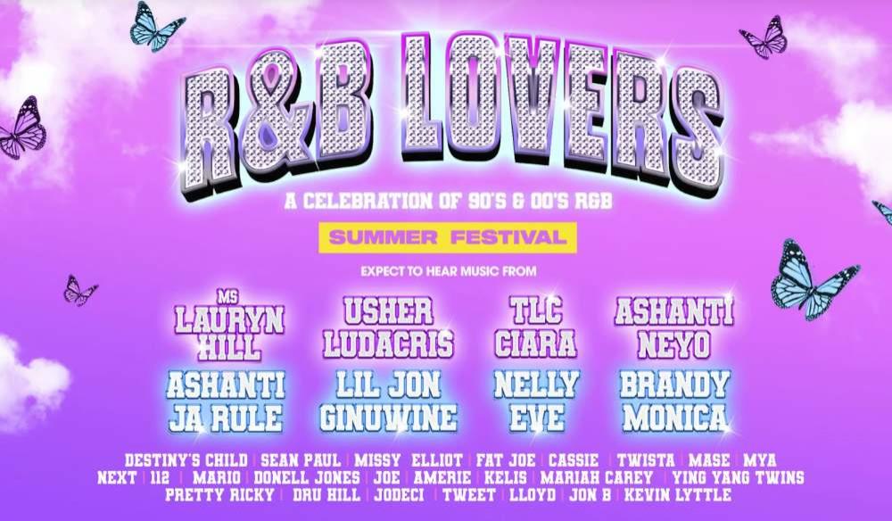 R&B LOVERS - SUMMER FESTIVAL OF 90S + 00S RNB