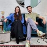 Violeta Vicci x Bruno Bavota BE HUMAN album Launch